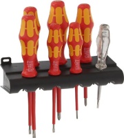 КОМПЛЕКТ ИЗ 7 ИЗОЛИРОВАННЫХ ОТВЁРТОК VDE