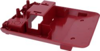 CASING LOWER OSCAR II RED