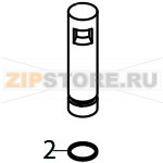 OR gasket for overflow pipe Brema VM 350 OR gasket for overflow pipe Brema VM 350Запчасть на деталировке под номером: 2Название запчасти Brema на английском языке: OR gasket for overflow pipe VM 350.