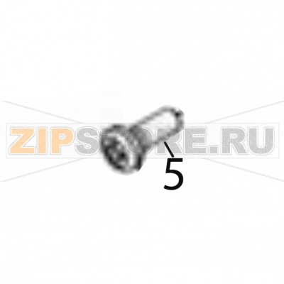 Pan head p tight screw Sato CG208TT Pan head p tight screw Sato CG208TTЗапчасть на деталировке под номером: 5Название запчасти на английском языке: Pan head p tight screw Sato CG208TT.