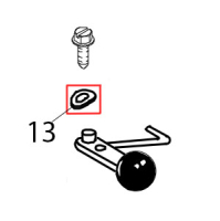 Washer spring KitchenAid 5K45SSEWH