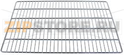GRILL CHROME-PLATED 400x345mm 