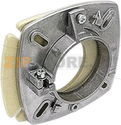FLANGE WITH GASKET AND SCREWS 