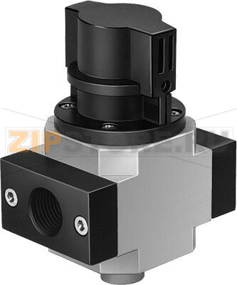 Клапан запорный Festo HE-1/4-D-MINI 