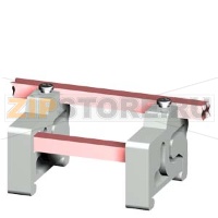 ISO СУППОРТ НИЗКИЙ N/PE ДЛЯ УСТАНОВКИ НА СТАНДАРТНУЮ РЕЙКУ 35MM (1КОМПЛ.=2ШТ) Siemens 8GF9318-2