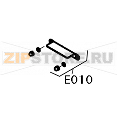 Set of power leads for tubular heater P3 Convotherm OES 6.10 Set of power leads for tubular heater P3 Convotherm OES 6.10Запчасть на деталировке под номером: E010