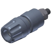 Зажим полюсный 35 А, серый, 1 шт Hirschmann PKI 10 A