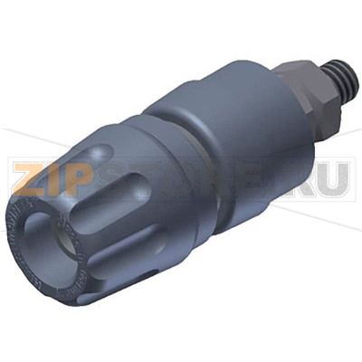 Зажим полюсный 35 А, серый, 1 шт Hirschmann PKI 10 A 