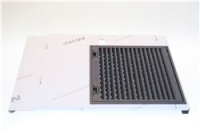 PANNELLO ANTERIORE CON GRIGLIA