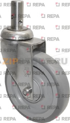 ROULETTE PIVOTANTE A GOUJON 