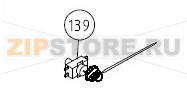 Термостат защитный 335°C Unox XF 030 Оригинальное название запчасти: TR254 - SECURITY THERMOSTAT BIP. 335°C Unox XF 030 На деталировке запчасть Unox XF 030 под номером: 139