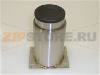 PIEDE INOX REGOLABILE ø 13/4