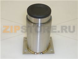 PIEDE INOX REGOLABILE ø 13/4 