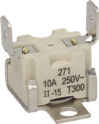CONTACT THERMOSTAT SAFETY 270°C 