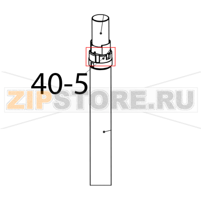 Патрон со стартеродержателем Polair DM110Sd-S Патрон со стартеродержателем Polair DM110Sd-SЗапчасть на деталировке под номером: 40-5