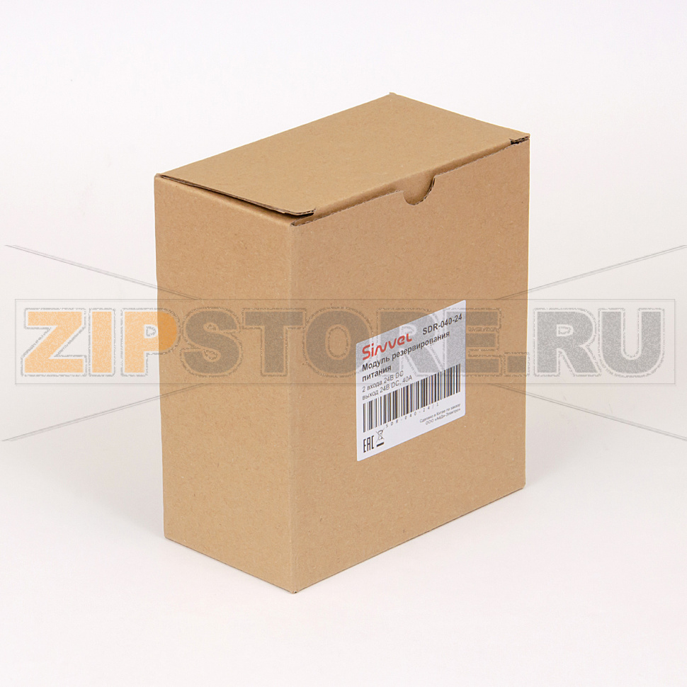 Модуль резервирования питания 24 В/DC, 40 A Sinvel SDR-040-24 