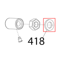 Rondella piana DIN125, D6 Sirman Mirra 300 Y09
