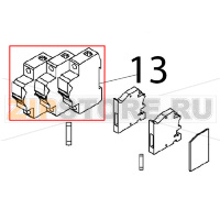 Morsetto p/fus. 10x38 Angelo Po BX61E