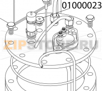 Antivacuum valve Victoria Arduino Venus bar 3 Gr 