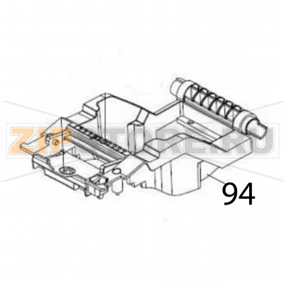 Top frame set Sato CG212DT Top frame set Sato CG212DTЗапчасть на деталировке под номером: 94Название запчасти на английском языке: Top frame set Sato CG212DT.