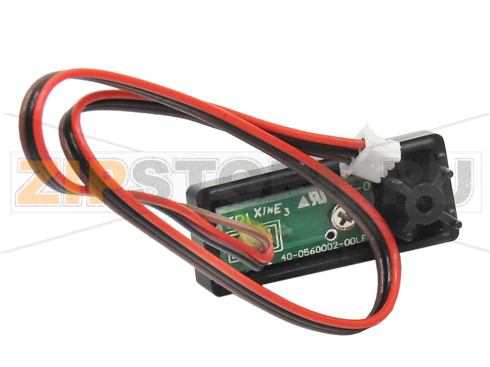  Датчик черной метки для принтера этикеток TSC TE210 Black mark sensor assembly TSC TE210Запчасть на деталировке под номером: 8