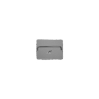 Ручка корпусная 187.33x33 мм, цвет: хром, 1 шт Hammond 1427L