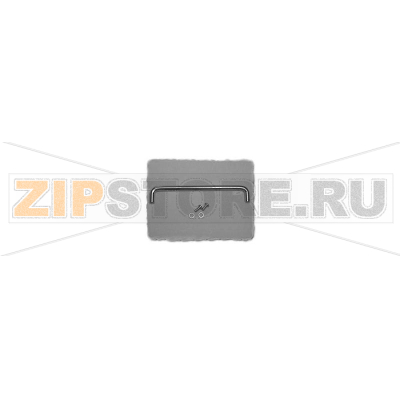 Ручка корпусная 187.33x33 мм, цвет: хром, 1 шт Hammond 1427L 