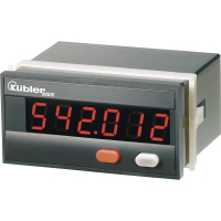 Счетчик времени 10-30 В/DC, 92x45 мм Kübler CODIX 543 10-30 V/DC