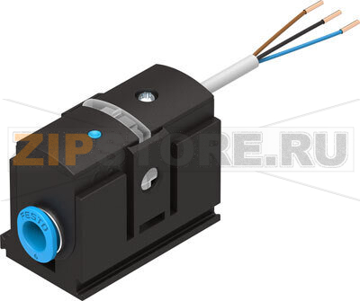Датчик давления Festo SDE5-D10-C-Q6E-P-K 