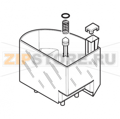 Ass. serbatoio acqua ul Saeco Stratos Ass. serbatoio acqua ul Saeco Stratos

Запчасть на сборочном чертеже под номером: 62

Название запчасти на итальянском языке: Ass. serbatoio acqua ul Saeco Stratos