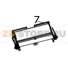 Kit Y Roller Zebra ZXP9 Kit Y Roller Zebra ZXP9Запчасть на деталировке под номером: 7