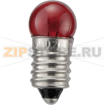 Лампа 3.5 В, 0.7 Вт, красная, 1 шт Barthelme 643521-5 