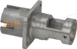 СБОРНЫЙ УЗЕЛ ФОРСУНКИ ДЛЯ ГОРЕЛКИ 50X40 ММ 