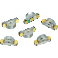 Cветодиод 130 мкд, SMD, 1204, 120°, 25 мА, 2 В, красный Würth Elektronik 155124RS73200