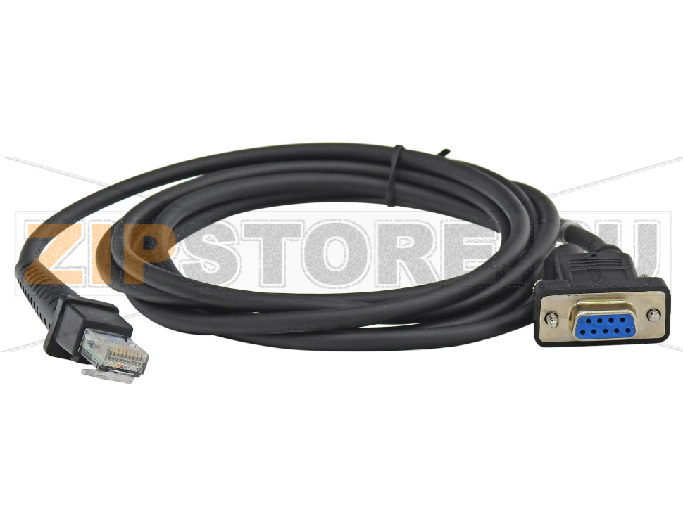 Кабель CAB-327, RS232, DB9, RCPT, E/P, STRT, 2M Datalogic Оригинальное название: 90G000008 Cable, CAB-327, RS232, DB9, RCPT, E/P, STRT, 2M