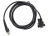 Кабель CAB-327, RS232, DB9, RCPT, E/P, STRT, 2M Datalogic