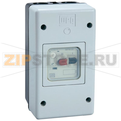 Корпус для выключателя 92x167x83, 1 шт WEG MPE66G 
