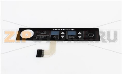 Membrane keyboard vacuum packers by time 