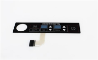 Membrane keyboard vacuum packers by time
