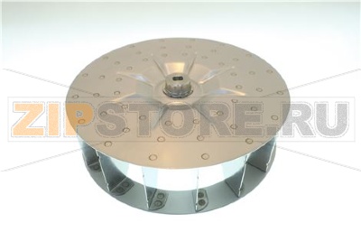 VENTOLAINOX 16 PALE DIRITTE Ø180 H50 