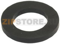 ПЛОСКАЯ РЕЗИНОВАЯ ПРОКЛАДКА Ø 18X11X2 ММ