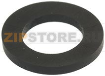 ПЛОСКАЯ РЕЗИНОВАЯ ПРОКЛАДКА Ø 18X11X2 ММ 