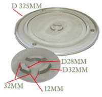TURNTABLE ELECTROLUX 4055530648