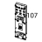Complete power board for "D" oven Tecnoinox EFB10DS