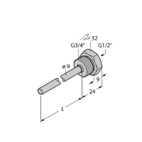 Гильза защитная Turck THW-6-G3/4-G1/2-A4-L030