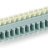 PCB terminal block; push-button; 2.5 mm; Pin spacing 5/5.08 mm; 12-pole; suitable for Ex-e applications; CAGE CLAMP®; commoning option; 2,50 mm; light gray Wago 257-412/000-009/999-950 - PCB terminal block; push-button; 2.5 mm; Pin spacing 5/5.08 mm; 12-pole; suitable for Ex-e applications; CAGE CLAMP®; commoning option; 2,50 mm; light gray Wago 257-412/000-009/999-950