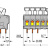 PCB terminal block; push-button; 2.5 mm; Pin spacing 5/5.08 mm; 12-pole; suitable for Ex-e applications; CAGE CLAMP®; commoning option; 2,50 mm; light gray Wago 257-412/000-009/999-950 - PCB terminal block; push-button; 2.5 mm; Pin spacing 5/5.08 mm; 12-pole; suitable for Ex-e applications; CAGE CLAMP®; commoning option; 2,50 mm; light gray Wago 257-412/000-009/999-950