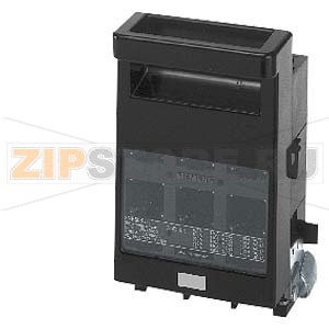 РАЗЪЕДИНИТЕЛЬ-ПРЕДОХРАНИТЕЛЬ I=160A, U=690V, 3-ПОЛЮСА С АДАПТЕРОМ ДЛЯ 40MM СИСТ. ДЛЯ ПОДВОДА КАБЕЛЯ СНИЗУ, ДЛЯ ПРЕДОХРАНИТЕЛЕЙ РАЗМЕРА NH00 Siemens 3NP5065-1CF00 