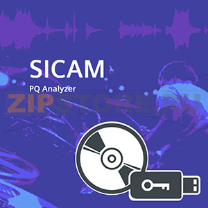 SICAM PQ Analyzer, версия 3 обновление функций с PQ Basic на PQ Standard USB-накопитель с лицензией Siemens 7KE9200-4CB00-3AA0 