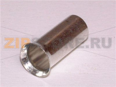 Wire-end sleeve 35 mm², 22 mm length 
